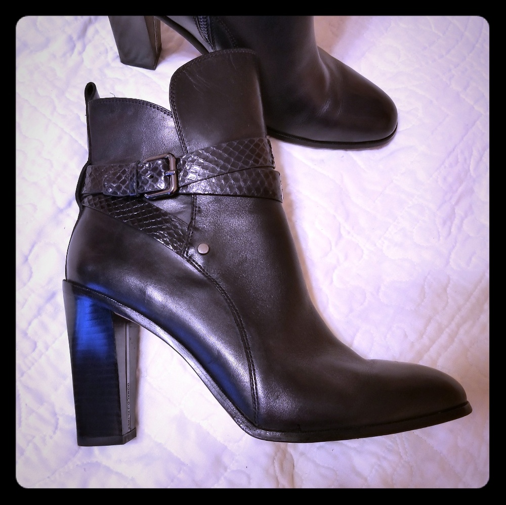 Boots never used